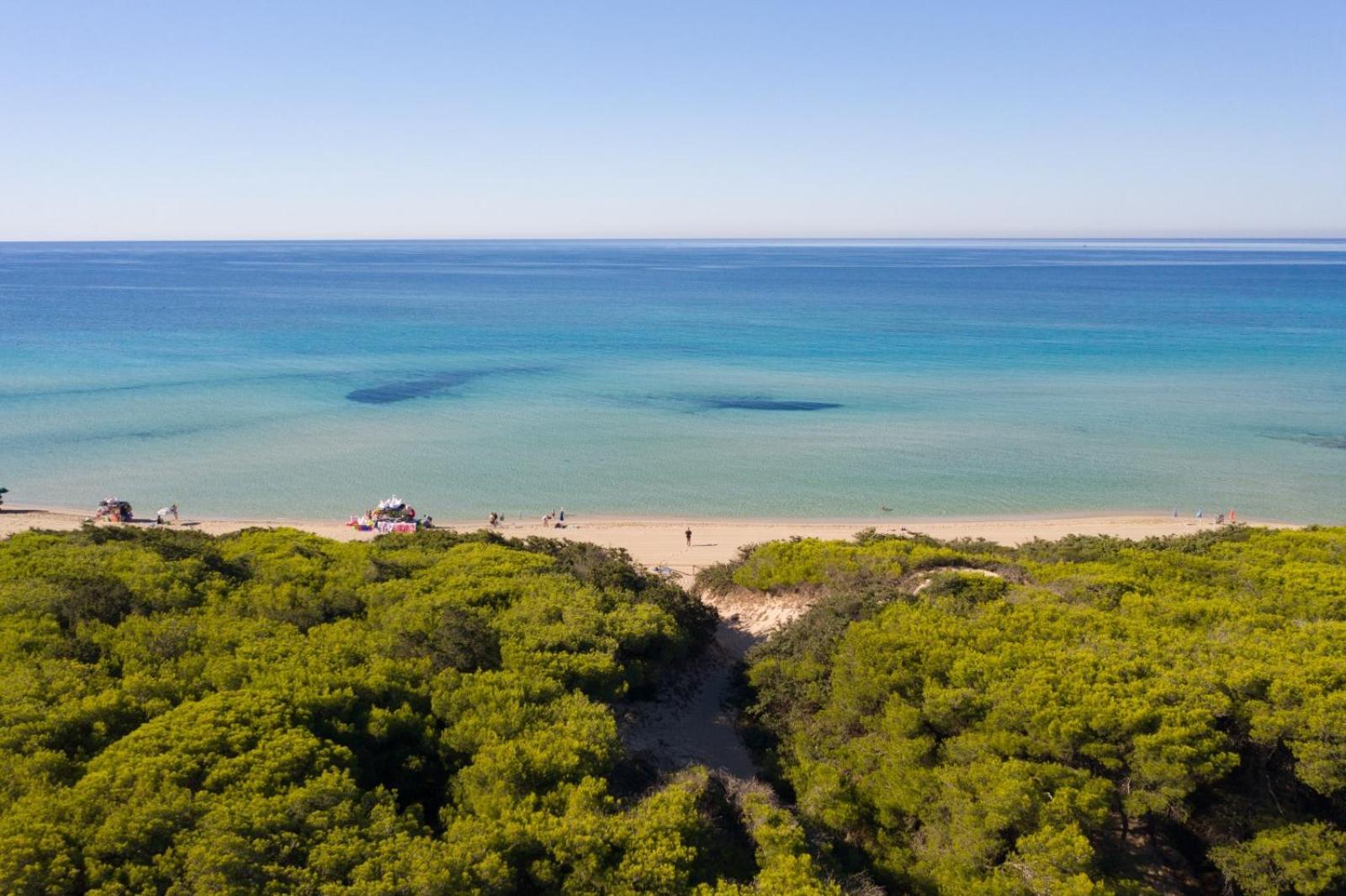 Vidamarina - Camere Al Mare Торре-Лапілло Екстер'єр фото