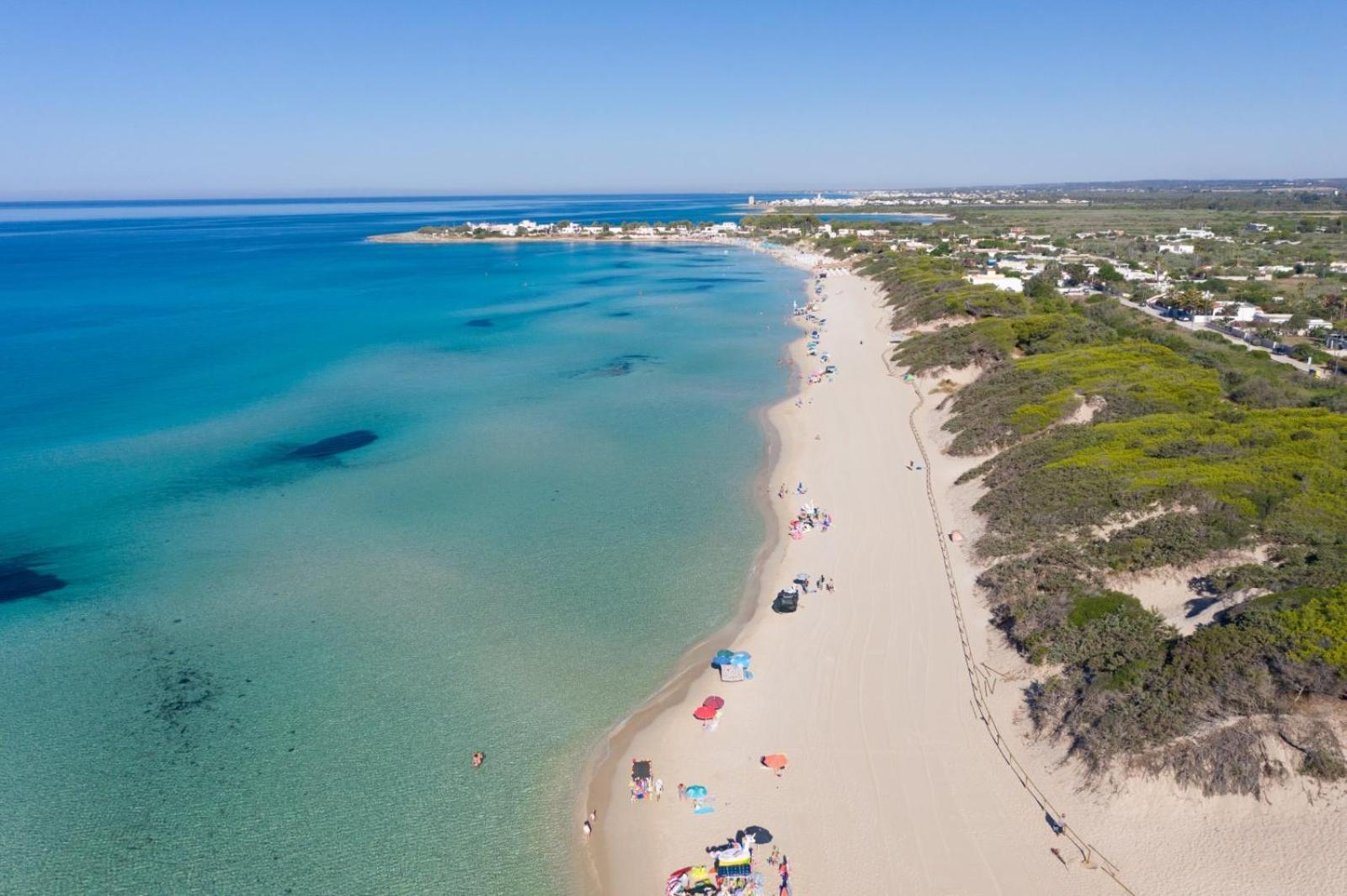 Vidamarina - Camere Al Mare Торре-Лапілло Екстер'єр фото
