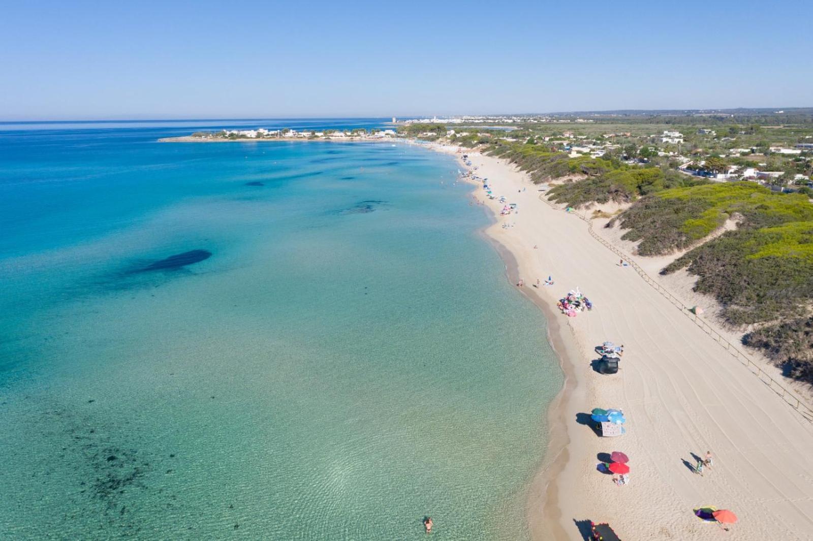 Vidamarina - Camere Al Mare Торре-Лапілло Екстер'єр фото