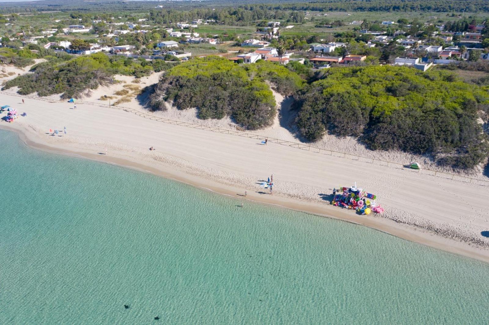 Vidamarina - Camere Al Mare Торре-Лапілло Екстер'єр фото